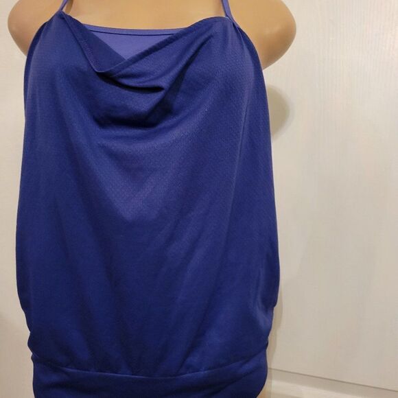 DARK BLUE DUO DRY TANK TOP BY CHAMPION - Picture 5 of 16